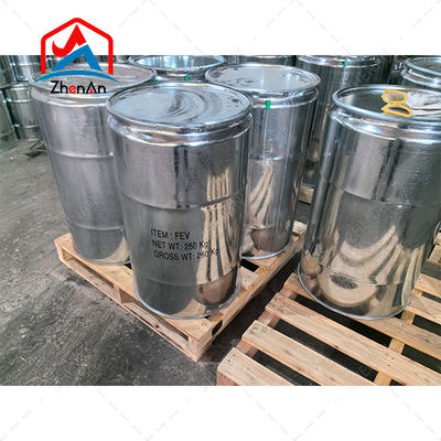 सिल्वर लंब फेरोवनैडियम फ्लिटिंग के लिए, प्रतिस्पर्धी मूल्य 10-50 मिमी फेरोवनैडियम वैनैडियम लोहा