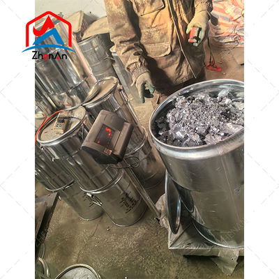 सिल्वर लंब फेरोवनैडियम फ्लिटिंग के लिए, प्रतिस्पर्धी मूल्य 10-50 मिमी फेरोवनैडियम वैनैडियम लोहा