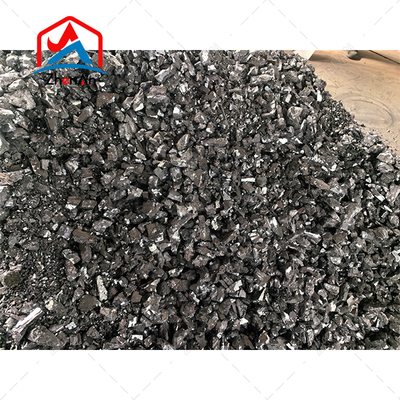 सिल्वर मेटल ब्लॉक 50% मिन 80% मिन आयरन अलॉय CAS12604-58-9 फेरो वैनेडियम