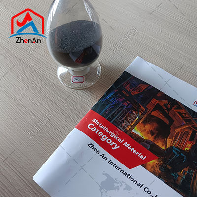सिलिकॉन कार्बाइड 85% / Al2O3 एल्यूमिनियम सूखी एसिड प्रतिरोधी / अग्निरोधक / 1-3 मिमी, 3-5 मिमी, 5-8 मिमी / धातु विज्ञान के लिए / औद्योगिक पीसने के लिए
