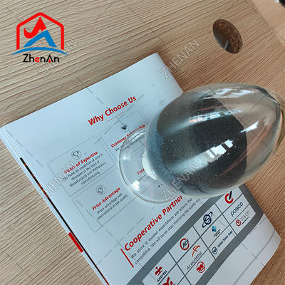 Sic 97.8% काली सिलिकॉन कार्बाइड/फेरो सिलिकॉन कार्बाइड कोटेड एब्रेसिव के लिए