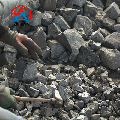 लोहे की सिलिकॉन मिश्र धातु के कण 70 प्रतिशत Si कास्ट आयरन इनोकेशन और नोड्युलेशन के लिए उपयुक्त है।