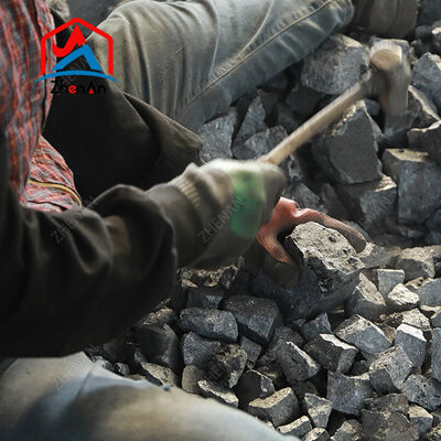 फेरो सिलिकॉन 72 ग्रेड धातु ग्रे के कणों का उपयोग फाउंड्री उत्पादन में इनोकुलेंट के रूप में किया जाता है।