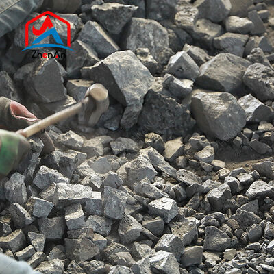 लोहे के सिलिकॉन मिश्र धातु के गुच्छे लौह मिश्र धातु उत्पादन और इस्पात शोधन के लिए टिकाऊ कच्चा माल