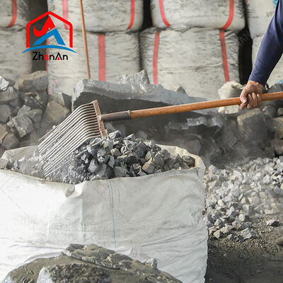 फेरो सिलिकॉन मूल्य प्रतिस्पर्धी 73 ग्रेड मिश्र धातु योजक के लिए कालापन लिए भूरा पदार्थ​