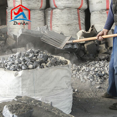 फेरो सिलिकॉन मूल्य प्रतिस्पर्धी 73 ग्रेड मिश्र धातु योजक के लिए कालापन लिए भूरा पदार्थ​