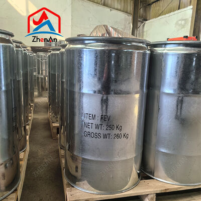 आयरन वैनडियम मिश्र धातु 65 प्रतिशत वैनडियम गुच्छे चांदी का रंग स्प्रिंग स्टील और वाल्व स्टील मिश्र धातु के लिए