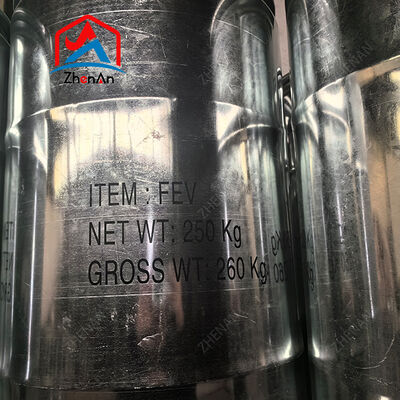 वेनेडियम आयरन मिश्र धातु 70 प्रतिशत वेनेडियम पाउडर चारकोल ग्रे वेल्डिंग रॉड कोर और फ्लक्स योजक के लिए