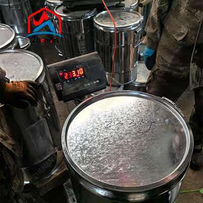 फेरो वैनेडियम FeV80 सिल्वर ग्रे लम्प्स, जिसमें फेरोअलॉय प्लांटों में कुशल डीऑक्सीडेशन के लिए 80% वैनेडियम सामग्री है