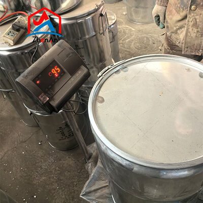 Iron Vanadium 75 Grade Alloy Block Black Silver For Armour Plate Steel And High Strength Construction Use