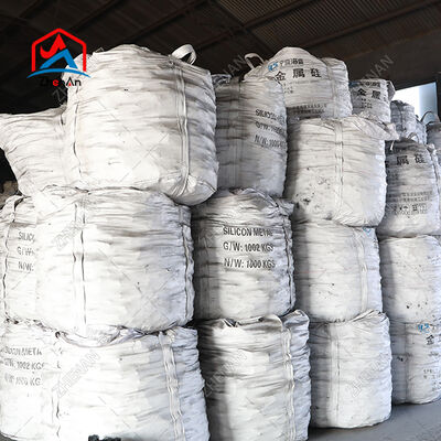 स्टीलमेकिंग और इलेक्ट्रॉनिक्स के लिए नियंत्रित कण आकार और बैच स्थिरता के साथ उच्च शुद्धता सिलिकॉन धातु