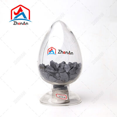 उच्च गुणवत्ता वाले फेरोसिलिकॉन 75 75% Si FeSi स्टीलमेकिंग, कास्टिंग और मिश्र धातु के लिए 10 50mm / 10 100mm आकार