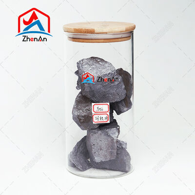 औद्योगिक सिलिकॉन लोहा 55/65 ∙ FeSi स्टील के लिए, इलेक्ट्रिक आर्क फर्नेस और रासायनिक उद्योग ∙ बहु-आकार 10 ₹ 220 मिमी