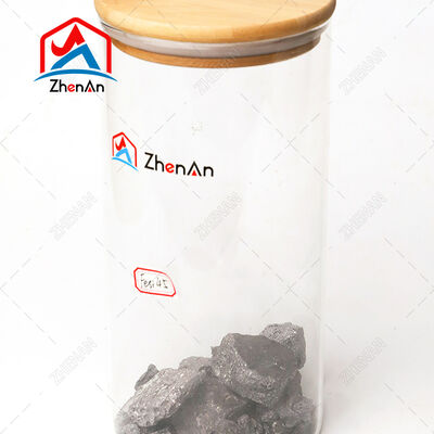 फेरोसिलिकॉन FeSi 75/65 ∙ उच्च शुद्धता सिलिकॉन लोहा स्टील डीऑक्सीकरण के लिए, मिश्र धातु और Foundry ∙ 10 ∙50 मिमी / 10 ∙100 मिमी