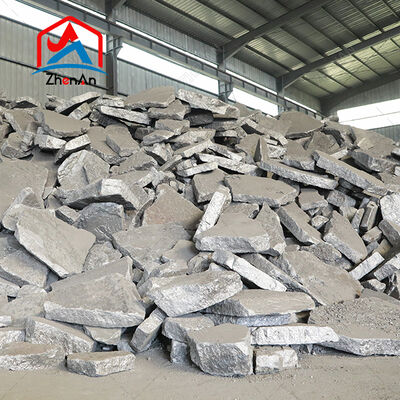 औद्योगिक ग्रेड फेरो सिलिकॉन मिश्र धातु FeSi 65/75 स्टीलमेकिंग डीऑक्सिडेशन के लिए 10 ¢ 220 मिमी ग्रेन्यूल के साथ