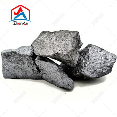 औद्योगिक ग्रेड फेरोसिलिकॉन 65/75 फेसीएसआई मिश्र धातु 10 ̊100 मिमी ग्रेन्यूल के साथ स्टीलमेकिंग और फाउंड्री अनुप्रयोगों के लिए