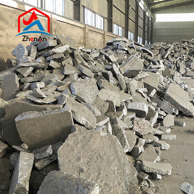 औद्योगिक ग्रेड फेरोसिलिकॉन 65/75 फेसीएसआई मिश्र धातु 10 ̊100 मिमी ग्रेन्यूल के साथ स्टीलमेकिंग और फाउंड्री अनुप्रयोगों के लिए