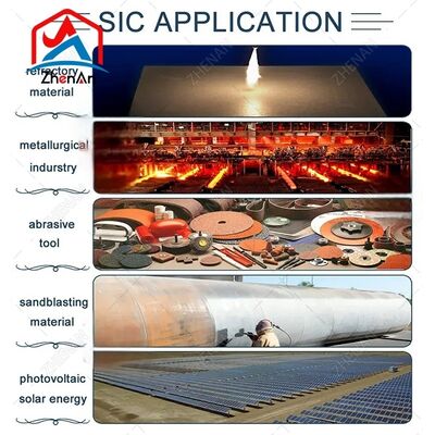 88% SiC 1-10mm दानेदार डीऑक्सीडाइज़र उच्च-गुणवत्ता वाले लौह कास्टिंग के लिए - धातुकर्म सिलिकॉन कार्बाइड