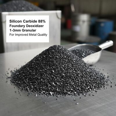 88% SiC Content 1-3mm Granular Deoxidizer for Foundry Industry to Improve Metal Quality