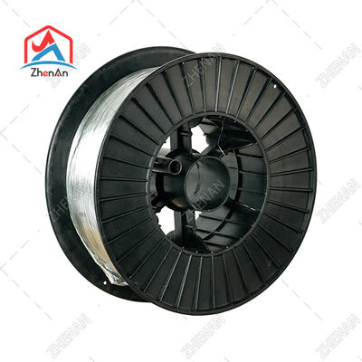 Zinc Wire Manufacturer 99.995% Low Impurity Precision Drawn Wind Power & Bridge Corrosion Protection Material