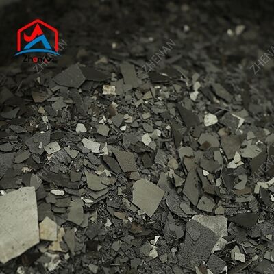 Electrolytic Manganese Metal Flakes EMM 99.7% High Purity for Steelmaking Alloy Production Metallurgical Material