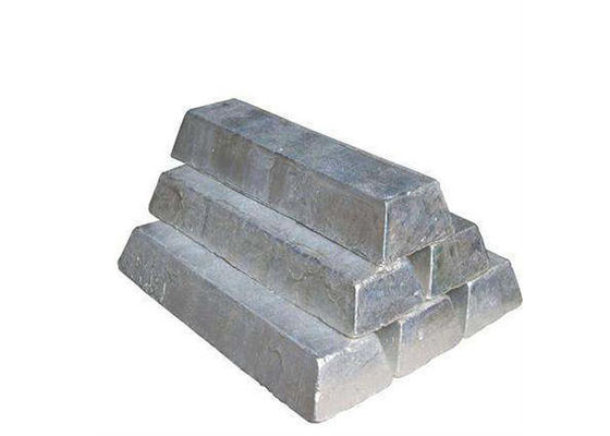 99.8% मैग्नीशियम धातु पिंड 12kg अपेक्षाकृत मजबूत कमी मैग्नीशियम पिंड