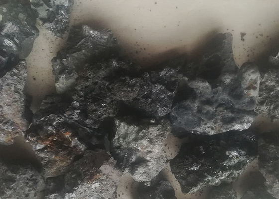 स्टील बनाने के लिए धातुकर्म फेरो सिलिकॉन स्लैग कास्टिंग 65% Si