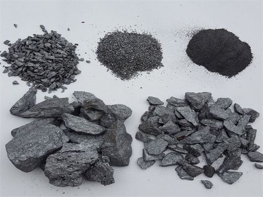 औद्योगिक गोलाकार ज़िंग एजेंट के रूप में 3 मिमी फेरो सिलिकॉन मिश्र धातु Granules