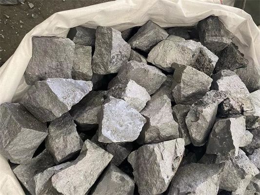 स्टीलमेकिंग डीऑक्सीडाइज़र 10 मिमी फेरो सिलिकॉन मिश्र धातु गांठ