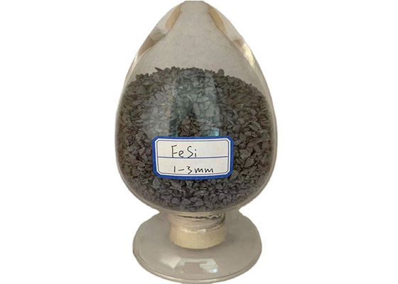 Deoxidizer कम एल्यूमीनियम Fe si मिश्र धातु Ferrosilicon granules