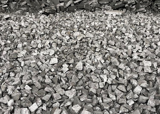Deoxidizer कम एल्यूमीनियम Fe si मिश्र धातु Ferrosilicon granules