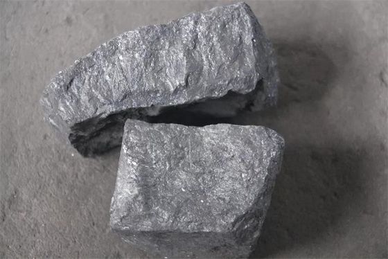Deoxidizer Fesi 75 मिश्र धातु स्टीलमेकिंग कास्टिंग फेरो सिलिकॉन गांठ