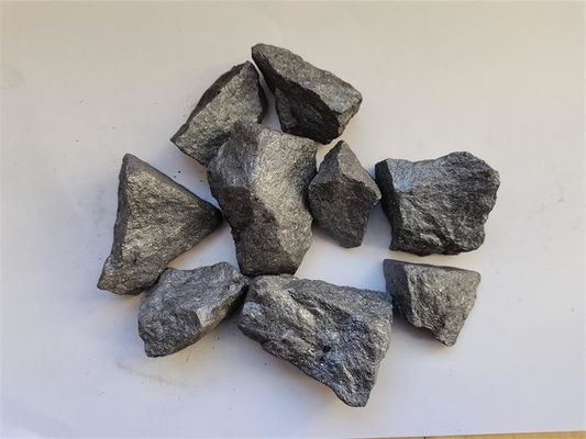 लौह उद्योग Ferroalloys धातु कम एल्यूमीनियम उच्च सिलिकॉन Fesi मिश्र धातु: