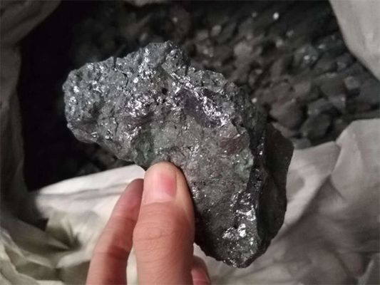धातुकर्म डीऑक्सीडाइज़र आयरन सिलिकॉन स्क्रैप Si40 सिलिकॉन धातु लावा