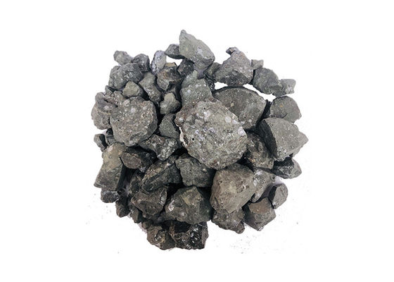 आयरन मेकिंग कास्टिंग फेरो सिलिकॉन स्लैग मेटलर्जी 1-10mm Si40