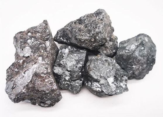 आयरन मेकिंग कास्टिंग फेरो सिलिकॉन स्लैग मेटलर्जी 1-10mm Si40