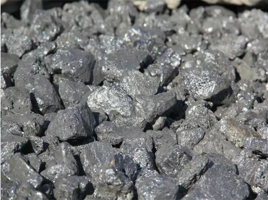 धातुकर्म औद्योगिक ऑफ ग्रेड फेरो सिलिकॉन 60% सिलिकॉन सामग्री