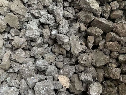 पिग आयरन गलाने के लिए 62 फेरो सिलिकॉन स्लैग