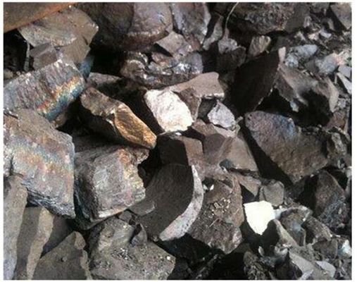 मध्यम कार्बन फेरो मैंगनीज गांठ