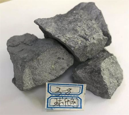 उच्च दक्षता FeSiMg फेरो सिलिकॉन मिश्र धातु 7% Mg Deoxidizer