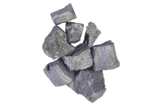 उच्च दक्षता FeSiMg फेरो सिलिकॉन मिश्र धातु 7% Mg Deoxidizer