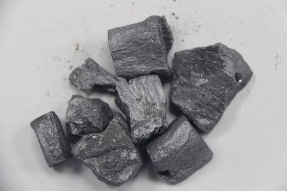 धातुकर्म FeSiMg दुर्लभ पृथ्वी खनिज 3 मिमी 6 मिमी गोलाकार एजेंट के रूप में