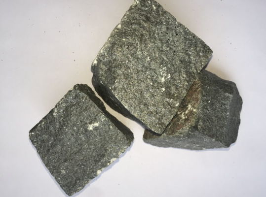 Deoxidizer FeBaSi तन्य लौह टीका Desulfurizing एजेंट बेरियम धातु गांठ के रूप में