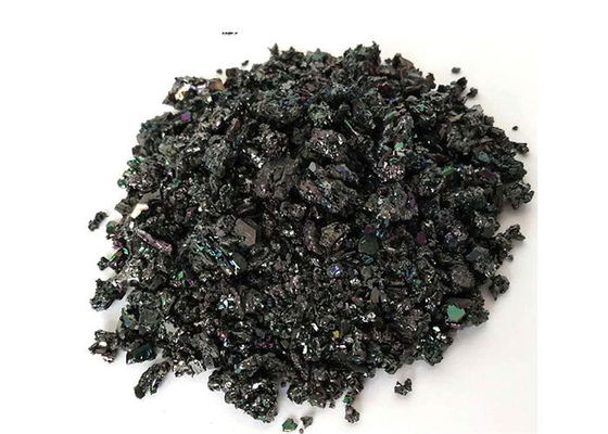 1mm-3mm SiC98 सिलिकॉन कार्बाइड अनाज जंग प्रतिरोध सिलिकॉन कार्बाइड धूल