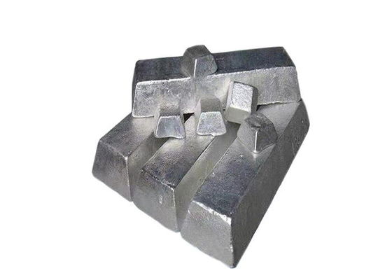 8Kgs मैग्नीशियम धातु एविगेशन उद्योग के लिए 99.80% Mg मिश्र धातु पिंड;