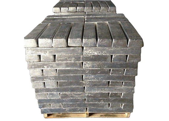 8Kgs मैग्नीशियम धातु एविगेशन उद्योग के लिए 99.80% Mg मिश्र धातु पिंड;