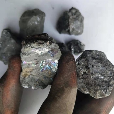 स्टील स्लैग के लिए फेरो सिलिकॉन स्लैग पिग आयरन बनाने के लिए वापस