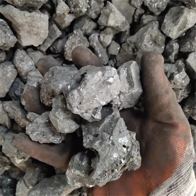 स्टील स्लैग के लिए फेरो सिलिकॉन स्लैग पिग आयरन बनाने के लिए वापस