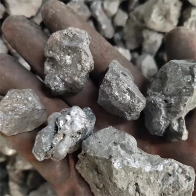 स्टील स्लैग के लिए फेरो सिलिकॉन स्लैग पिग आयरन बनाने के लिए वापस