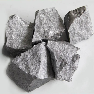 स्टीलमेकिंग कास्टिंग गांठ 50mm-100mm . के लिए डीओक्सीडाइज़र के रूप में 75 फेरो सिलिकॉन मिश्र धातु